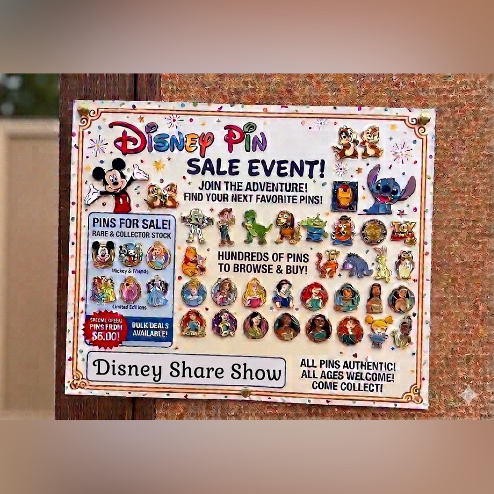 Unlisted Accesories Items